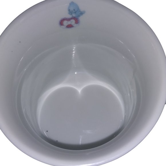 Precious Moments "Nothing's Sweeter Than A Friend" Heart Handle Mug Sam Butcher - Picture 4 of 7